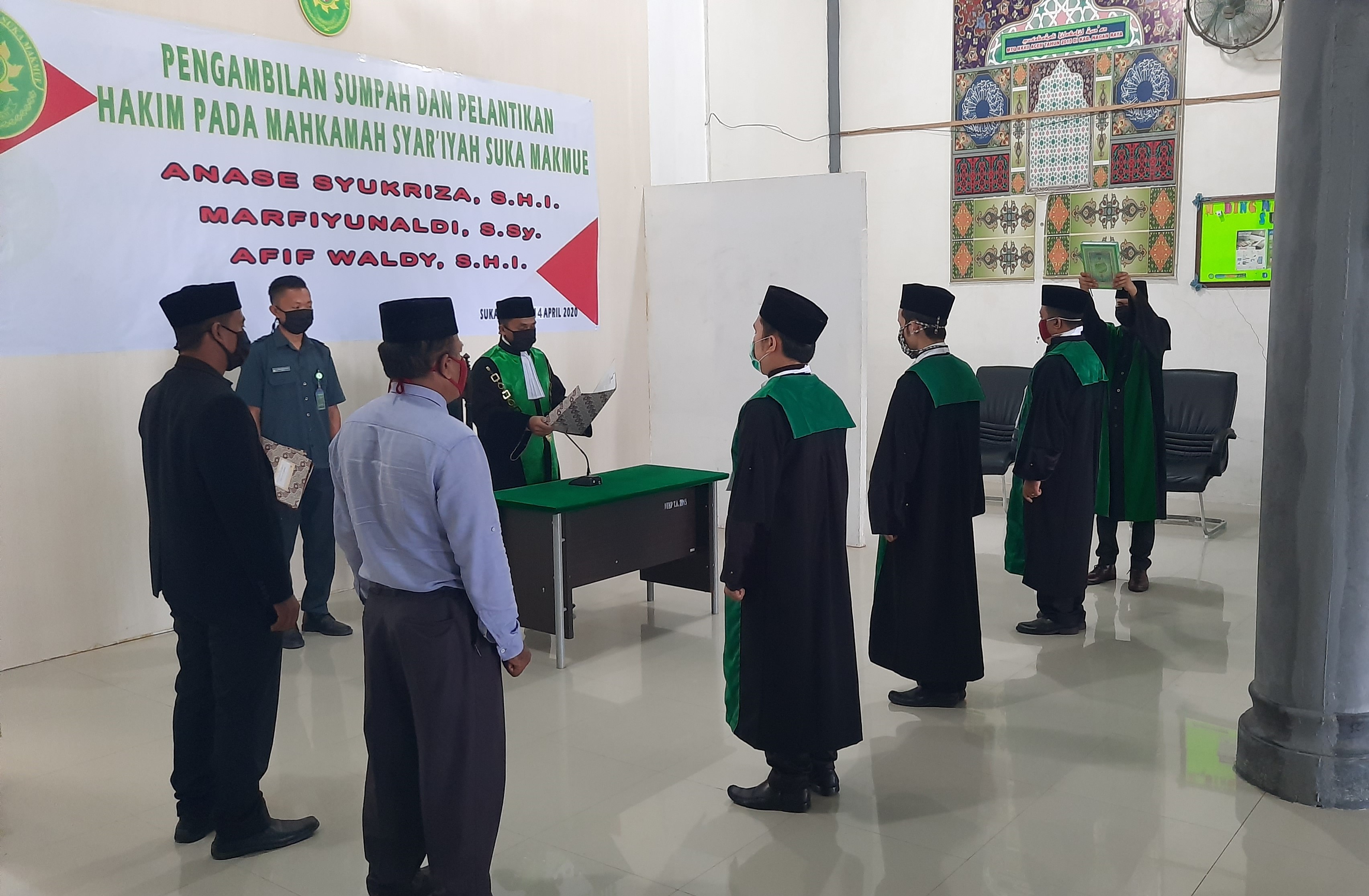 PELANTIKAN HAKIM 1