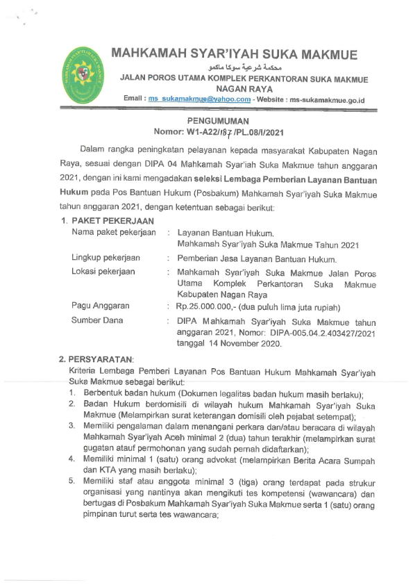 pengumuman 001